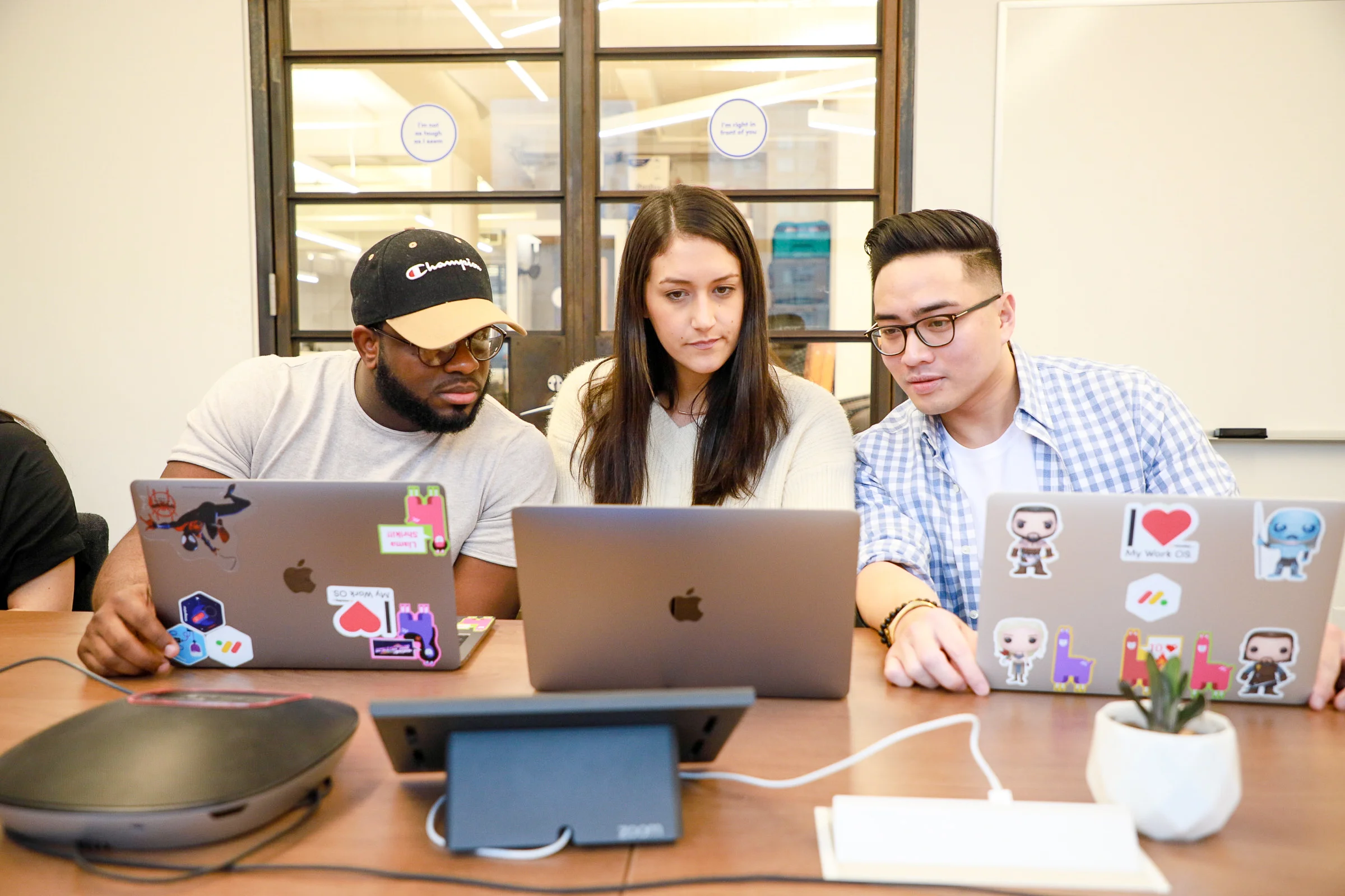 A collaborative workshop session