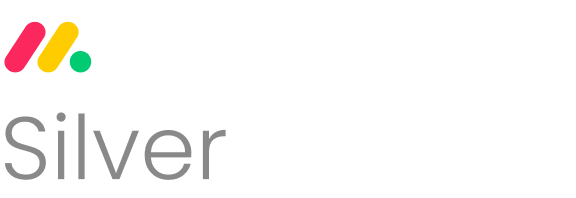 monday.com Silver partner logo (1)