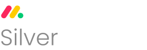 monday.com Silver partner logo